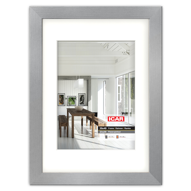 Rahmen EXPO MAX MS silber